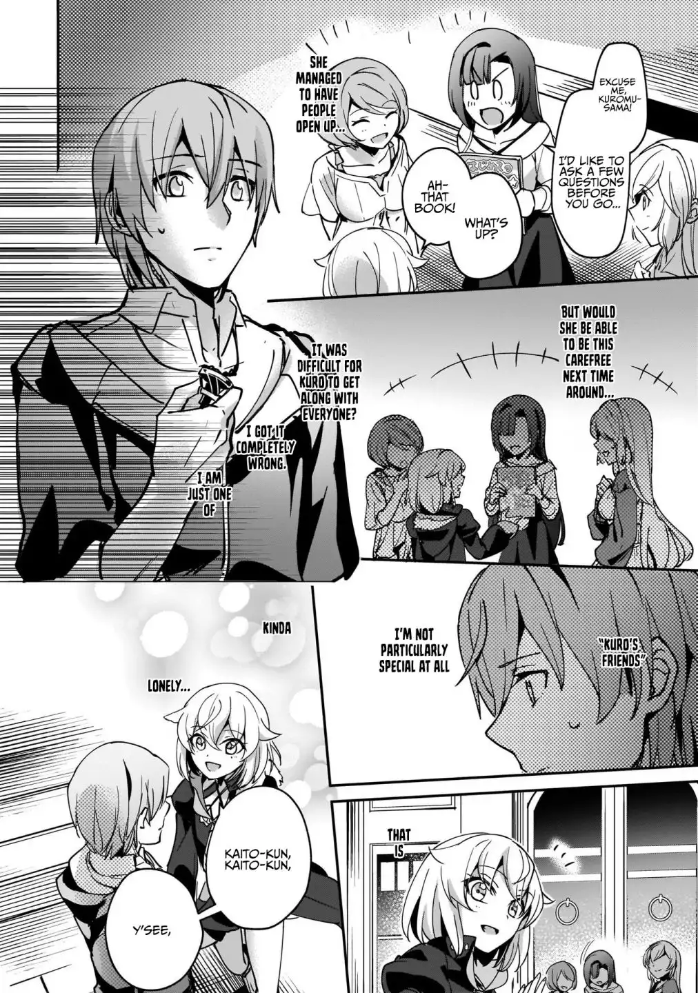 Yuusha Shoukan ni Makikomareta kedo, Isekai wa Heiwa deshita Chapter 7 27